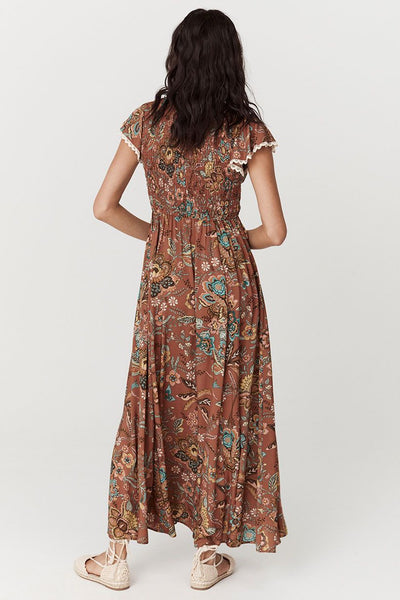 Spell - Mojave Lily Tunic Dress - Amber