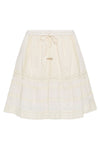 Cinder Mini Skirt - Off White