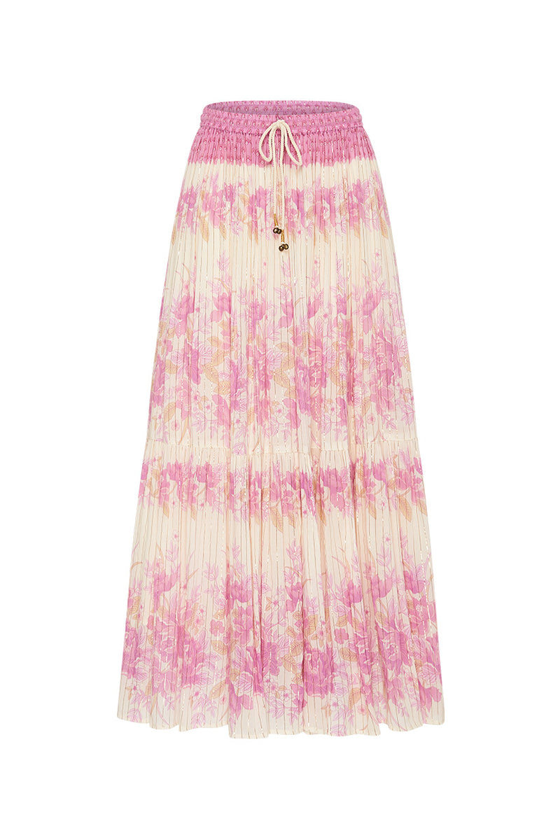 Coco Lei Skirt - Lilac (4385596112977)