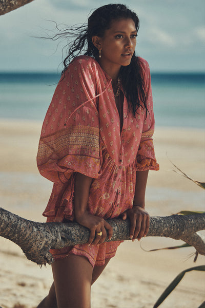 Utopia Blouse - Flamingo – Shop Nepenthe