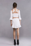 Lilou Applique Dress - White (2760882225216)