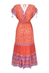 Sunshine Bandit Gown - Cayenne