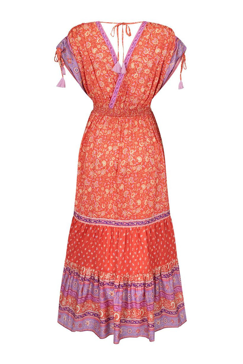 Sunshine Bandit Gown - Cayenne