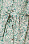 Sienna Tunic Dress - Jade