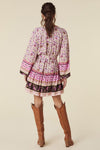 Lady Untamed Tunic Dress - Lavender