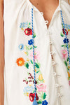 Florapaloosa Embroidered Cami - Wildflower