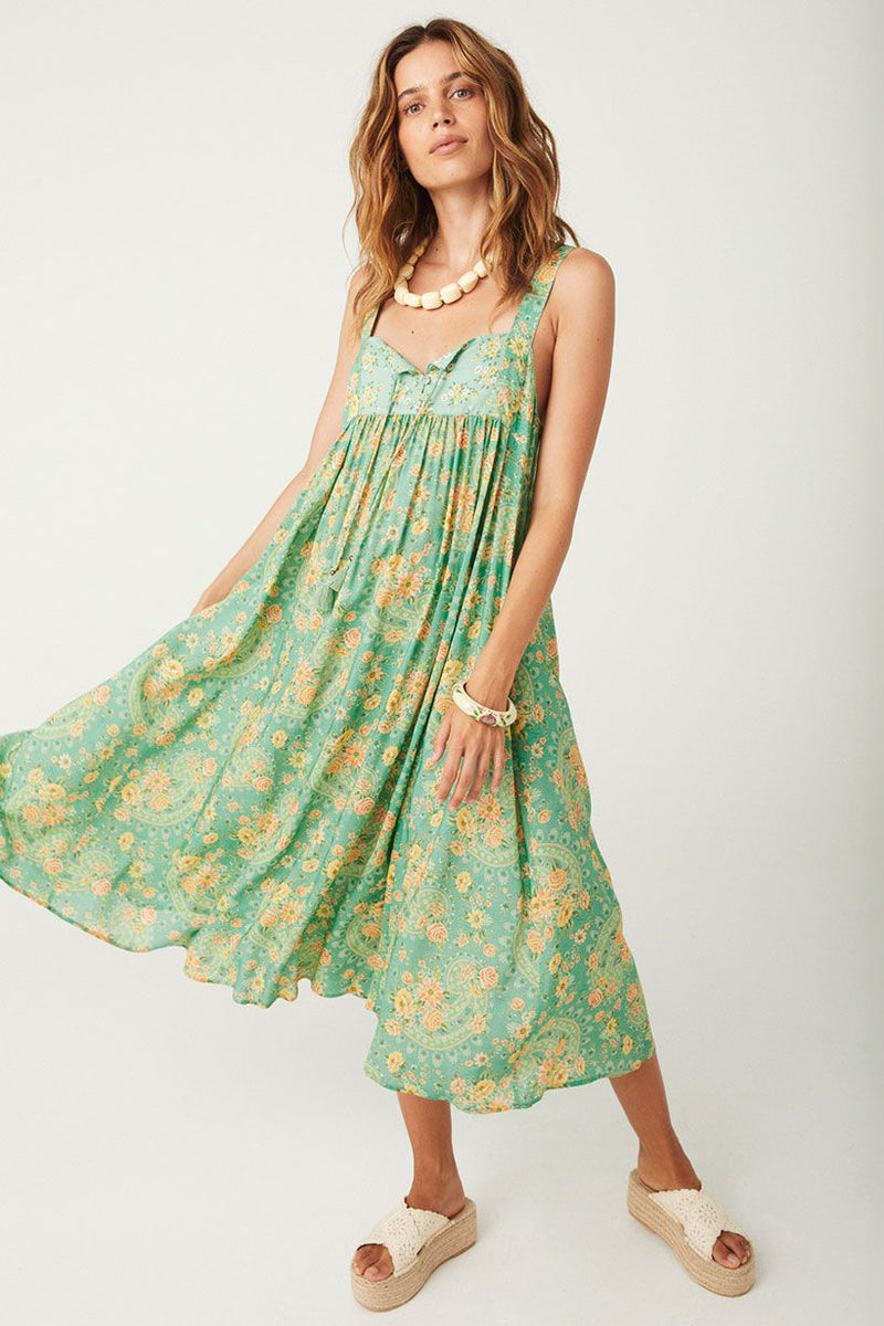 Melody Strappy House Dress - Arizona