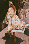 Painters Garden Gown - Seafoam