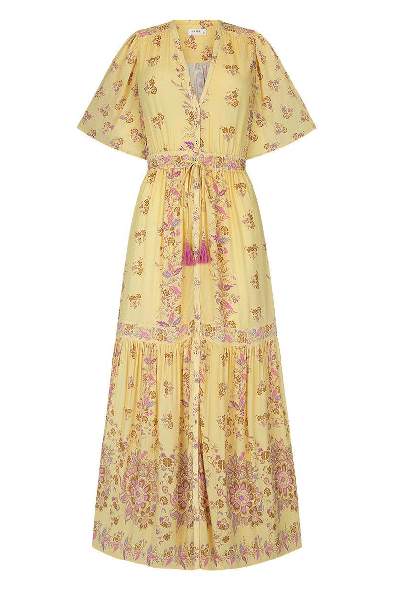 Rebel Spirit Gown - Daffodil