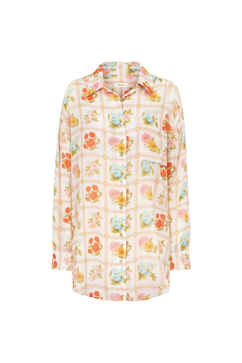 Flora Shirt - Pastel