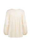 Teodora Blouse - White Smoke