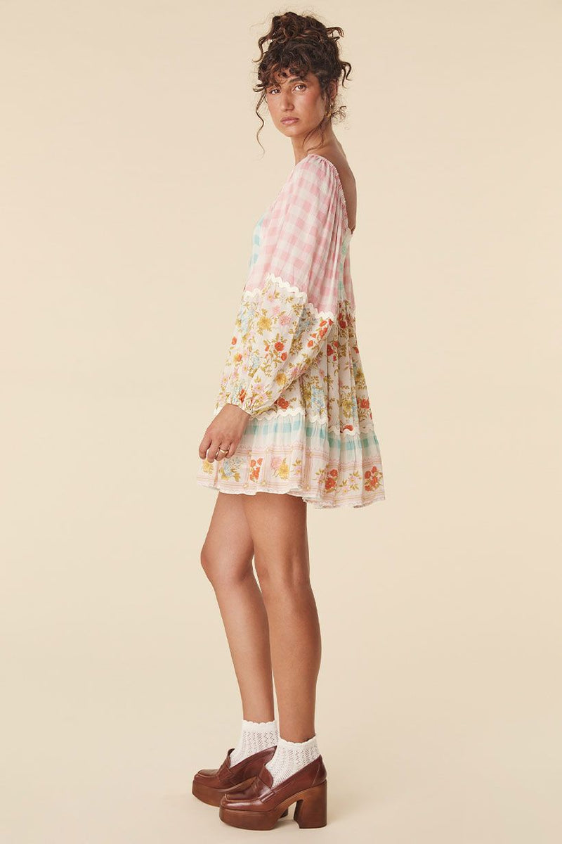 Flora Tunic Dress - Pastel