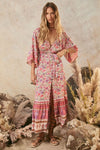 Elysian Gown - Petunia