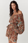 Mojave Lily Tunic Dress - Amber