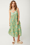 Melody Strappy House Dress - Arizona