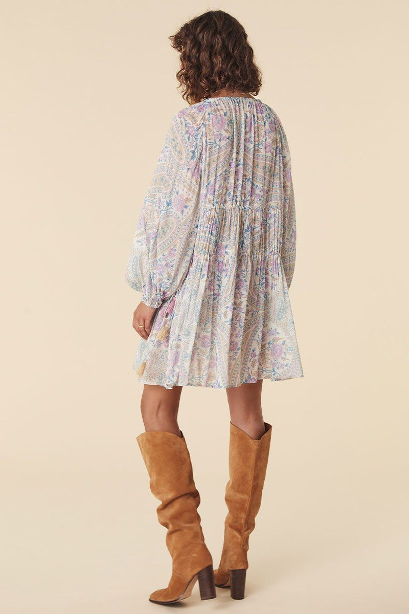 Belladonna Tunic Dress - Light Pastel