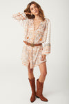 Sunshine Bandit Tunic Dress - Desert Sage