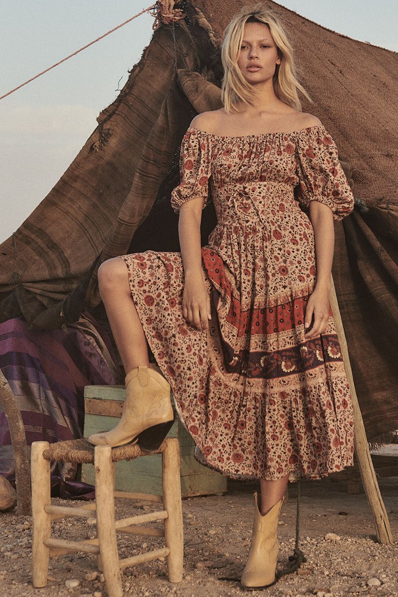 spell lady untamed midi dress Lady Untamed Playdress - A$180.00