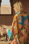 Joshua Tree Maxi Robe - Mustard