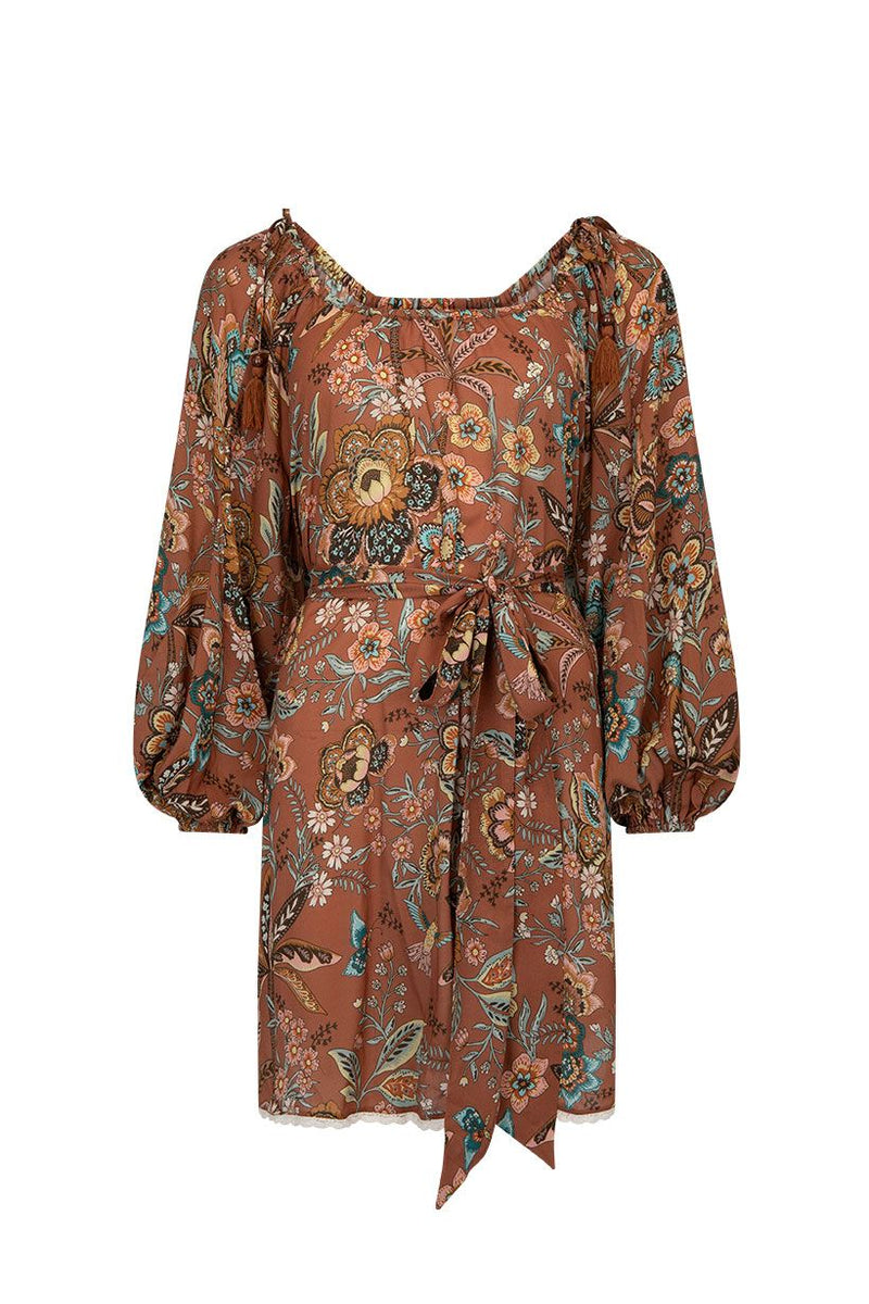 Mojave Lily Tunic Dress - Amber