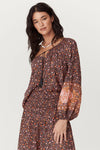 Love Jetty Blouse - Balmy Nights