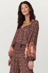 Love Jetty Blouse - Balmy Nights