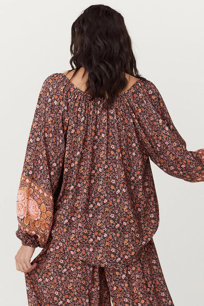 Love Jetty Blouse - Balmy Nights