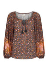 Love Jetty Blouse - Balmy Nights