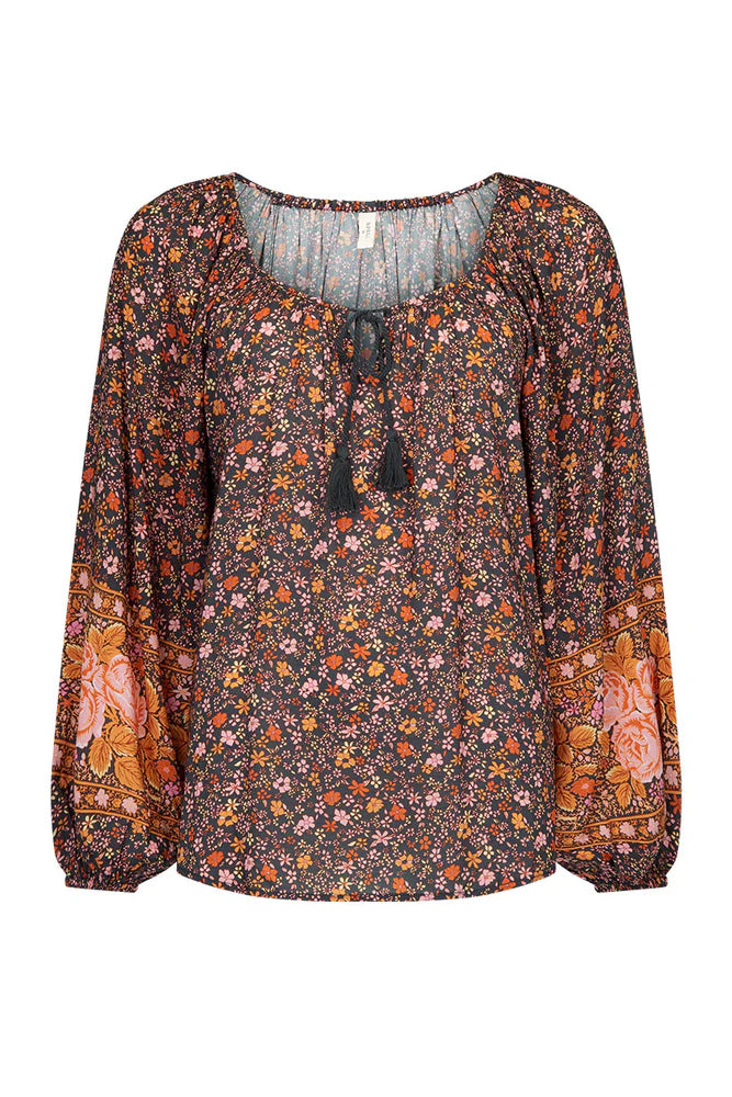 Love Jetty Blouse - Balmy Nights