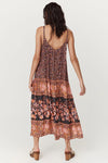 Love Jetty Strappy Maxi Dress - Balmy Nights