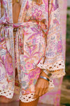 Mojave Lily Short Robe - Opal