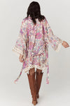 Mojave Lily Short Robe - Opal