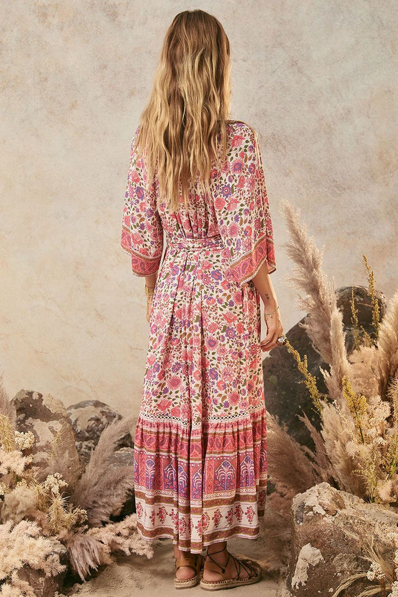 Elysian Gown - Petunia