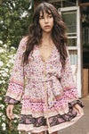 Lady Untamed Tunic Dress - Lavender