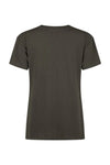 Coco Cantina Biker Tee - Charcoal