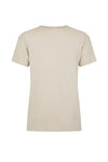 Coco Cantina Biker Tee - Taupe