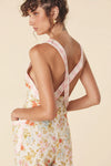 Flora Linen Jumpsuit - Pastel