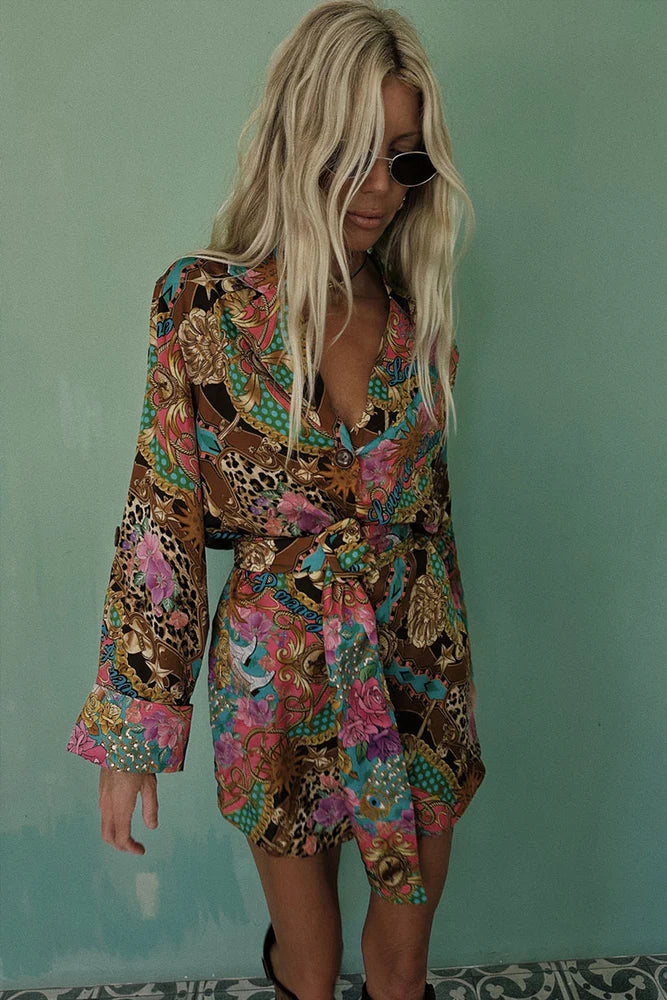 Lovers & Dreamers Blazer Dress - Cosmos Pink