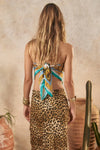 Lovers & Dreamers Head Scarf - Gold