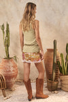 Lovers & Dreamers Singlet - Sage