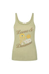 Lovers & Dreamers Singlet - Sage
