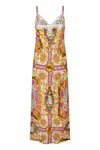 Lovers & Dreamers Strappy Maxi Dress - Champagne Peach