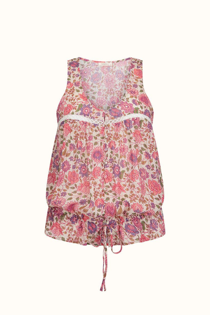 Elysian Cami - Petunia