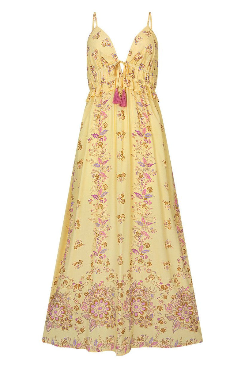 Rebel Spirit Soiree Dress - Daffodil