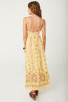 Rebel Spirit Soiree Dress - Daffodil