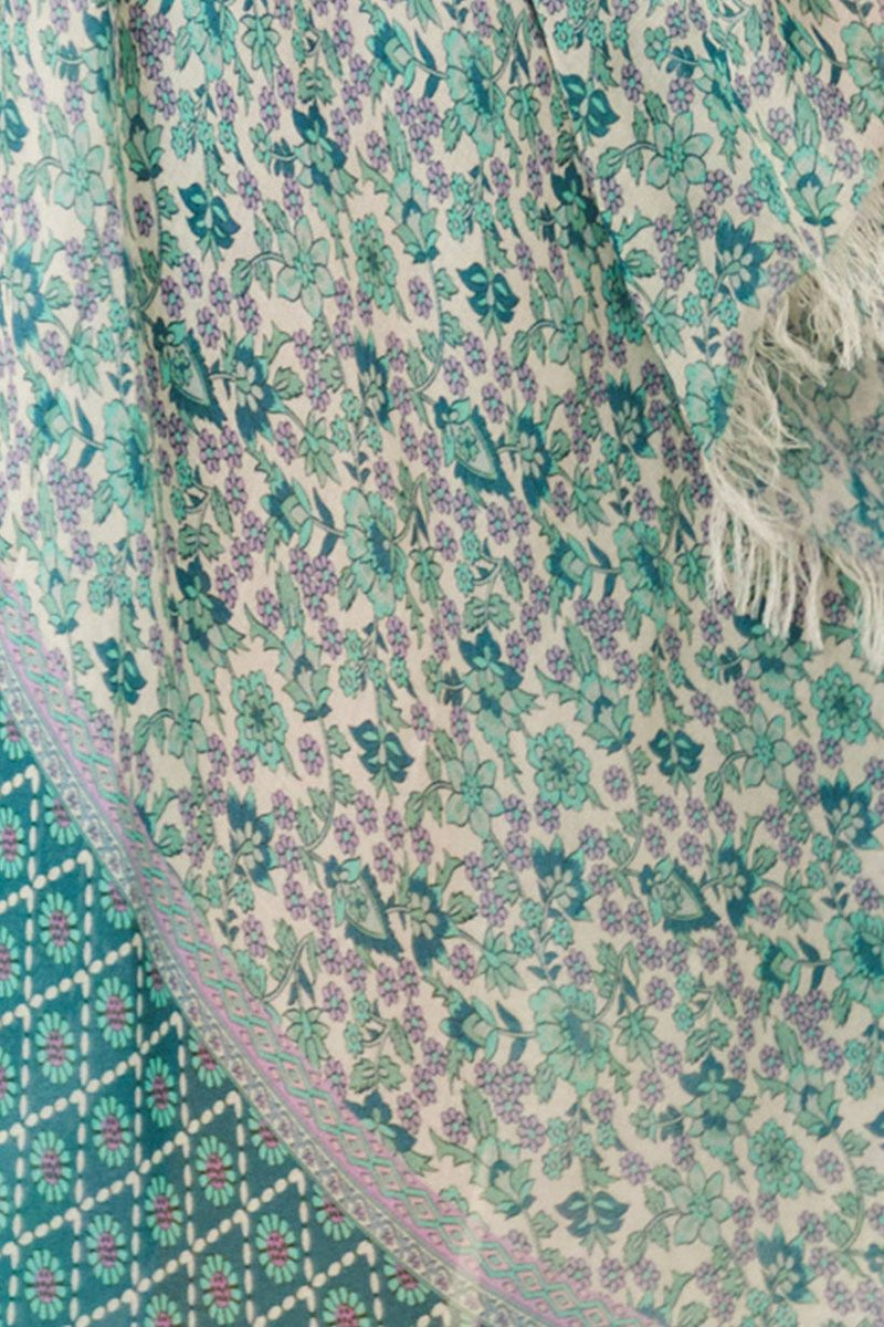 Sienna Travel Scarf - Jade