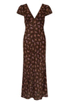 Melody Bias Maxi Dress - Antique Walnut