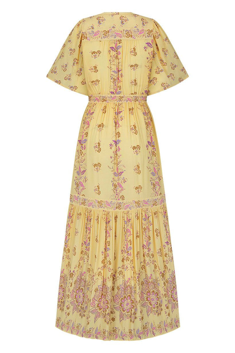 Rebel Spirit Gown - Daffodil