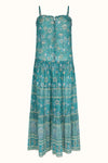 Elysian Strappy Maxi Dress - Jade
