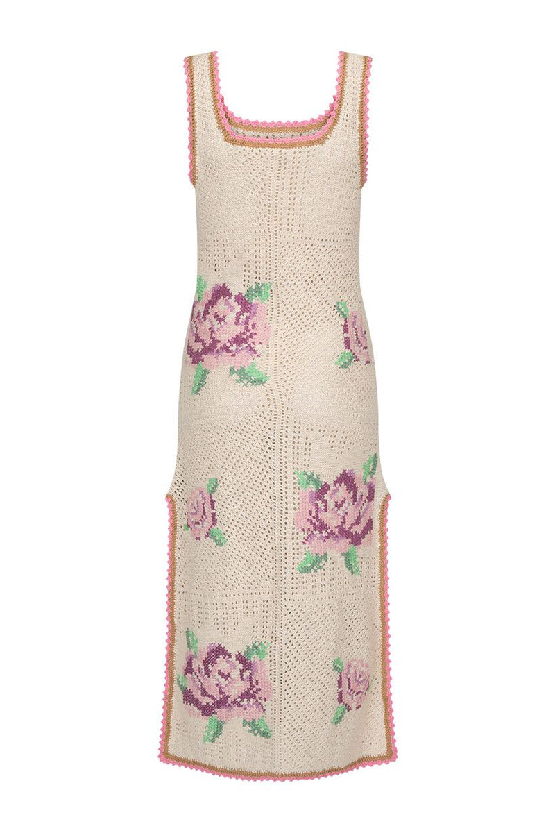 Coastal Granny Midi Dress - Blossom